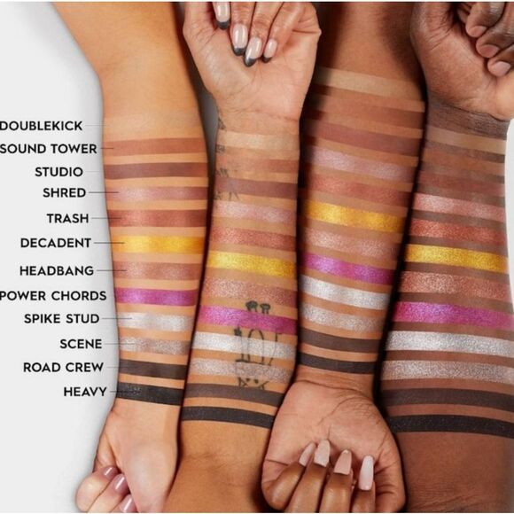 BNIB~Urban Decay Naked Metal Mania Eyeshadow Palette~$59 Retail Value - Picture 8 of 10